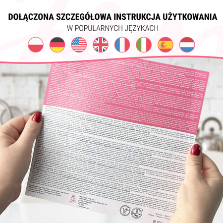 Opłatek na tort urodzinowy Minecraft 20 cm premium, wegański, bezglutenowy, wycięty