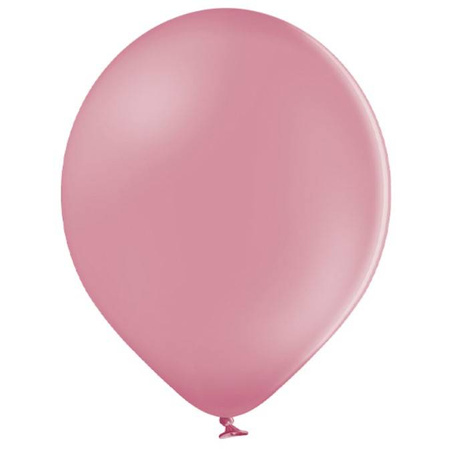 Balony B105 pastelowe Wild rose różowe 30cm, 100 sztuk