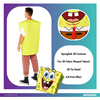 Spongebob Kostüm, Verkleidungskostüm Universalgröße 