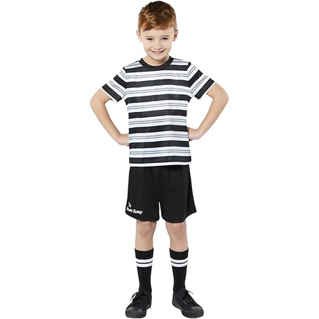 Pugsley Addams Family Costume for Children, Ages 10-12