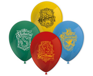 Balony lateksowe Harry Potter 28 cm, 8 szt.