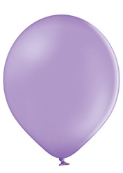 Latexballons B105, Lila, Pastell Lavendel, 30cm, 100 Stück