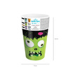 Mugs Halloween Monsters 9cm 6pcs.