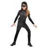 Kostüm, Catwoman Verkleidungskostüm 4-6 Jahre alt