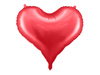 Foil balloon Heart, 75x64.5 cm, red