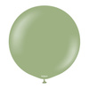 EucalyptusLatex-Ballons, grün 60 cm, 2 Stück.