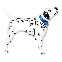 Foil balloon - White Dalmatian, Grabo