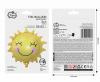 Smiling Sun Foil Balloon, 52x52cm