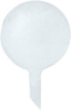 Transparenter Ballon, transparent, rund - Kristallkugel, 45 cm