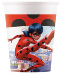 Miraculus: Ladybug and Black Cat  cups 8 pcs. 200 ml