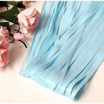 Decorative curtain, blue, pastel J - 1 x 2 m