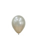 Balony lateksowe Sempertex, Silk Cream Pearl, 12cm, 50szt.