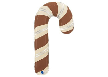 Balon foliowy Laska Cukrowa Chocolate 89 cm