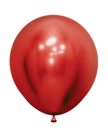 Sempertex Latex Balloons, Reflex Red, 45cm, 15 pcs
