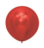 Balony lateksowe Sempertex, Reflex Red, 60cm, 3 szt.