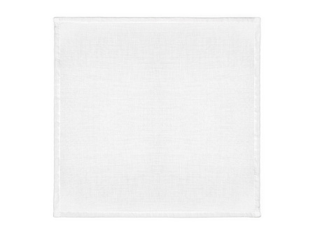 Muslin Fabric Napkins – White, 40 x 40 cm (4 pcs)