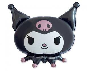 Balon foliowy Hello Kitty Kuromi, 60cm