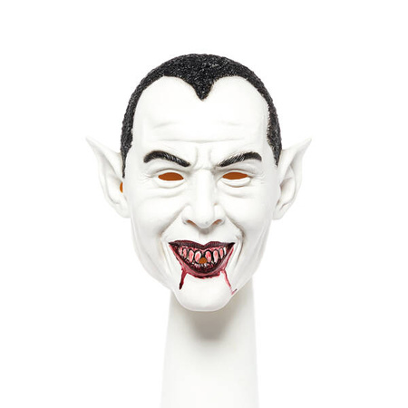 Latex mask Dracula