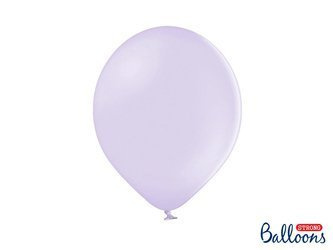 Latexballons Strong, lila, Pastelllila, 30 cm, 10 Stk.