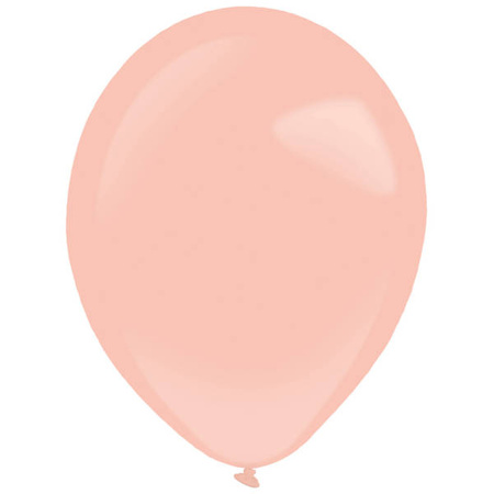 Balony lateksowe Decorator Fashion Blush, 12cm, 100 szt.