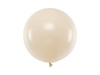 Riesen-Latexballon, Beige, Pastell Alabaster/ Nude, 1m, 1 Stk.