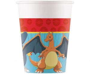 Paper cups Pokémon 200ml 8 pieces