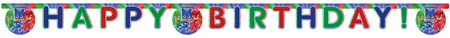 Paper garland Happy Birthday PJ Mask PJ Masks 200cm