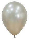 Sempertex Latex Balloons, Silk Cream Pearl, 30cm, 50pcs