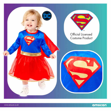 Outfit, Supergirl costume 2-3 years