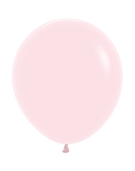 Sempertex Latex Balloons, Pastel Matte Pink, 45cm, 25 pcs