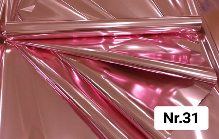 Decorative metalized foil 50cm x 9,5m