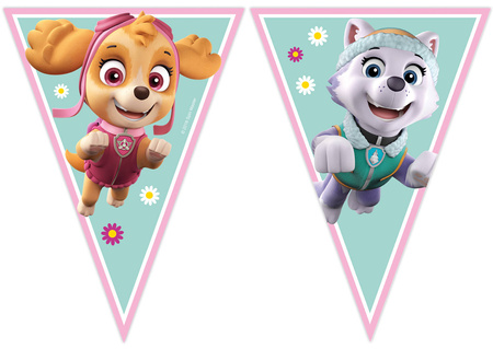 Garland, Flags Paw Patrol Skye Everest 230 cm