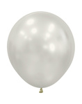Sempertex Latexballons Silk Oyster White, 45 cm, 1 Stk.