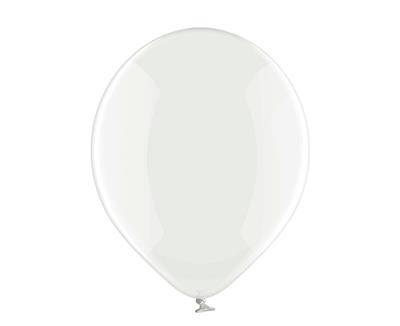 B105 Kristallklare 30cm Latexballons, 100 Stück