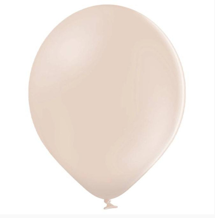 D5 Pastell Alabaster beige Luftballons 12cm, 100 Stk.