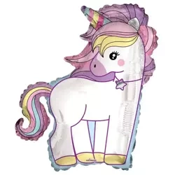 Balloon Unicorn Supershape, 92 cm