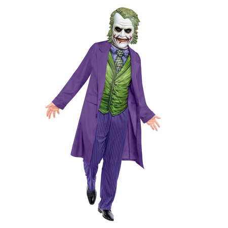 Kostüm, Joker Verkleidung für Erwachsene, Größe M