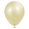 Latexballons Kalisan AURA Antique Gold, golden, 45cm, 1 Stk.