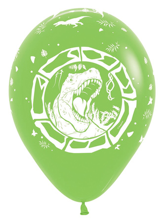 Sempertex Latex Balloons Dinosaur T-Rex, 30cm, 25pcs
