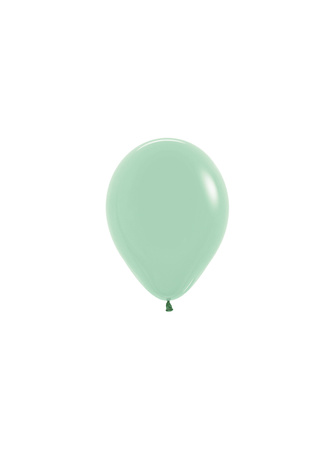 Sempertex Latex Balloons Pastel Dusk Green Tea 12cm, 50pcs
