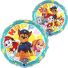 Paw Patrol Folienballon rund 46 cm