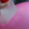 Double-sided glue dots, transparent, 12mm, 1000 pcs.