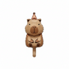 Foil Balloon mini Capybara Set 27x38cm 6pcs
