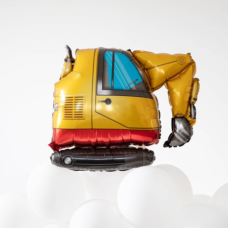 Foil balloon Excavator 75 cm x 63 cm