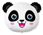 Foil balloon FlexMetal Bear Panda 60 cm