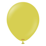 Latex Balloons Kalisan Retro Olive, 30cm, 100 pcs.