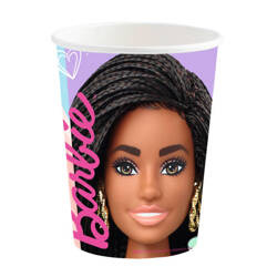 Barbie Paper Cups, Barbie Sweet Life, 250 ml, 8 pcs