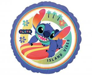 Foil Balloon Round Stitch Disney Multicolour 46cm Anagram