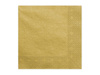 Three-ply napkins, gold metallic, 33x33cm (1, Op. / 20 pcs.)