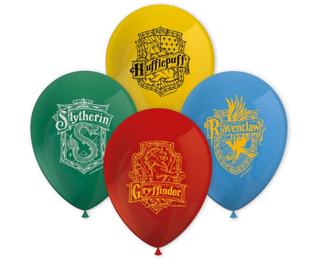 Harry Potter latex balloons 28 cm, 8 pcs.